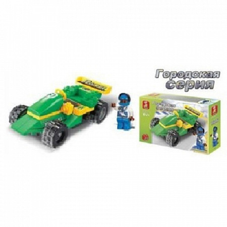Конструктор Sluban Город Гоночная машина M38-B0172