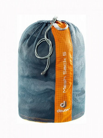 Упаковочный мешок Deuter Mesh Sack 5 yellow
