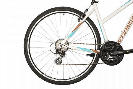 Велосипед Stinger 700C Liberty STD 48" white