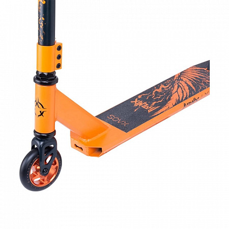 Самокат трюковый XAOS Phoenix orange