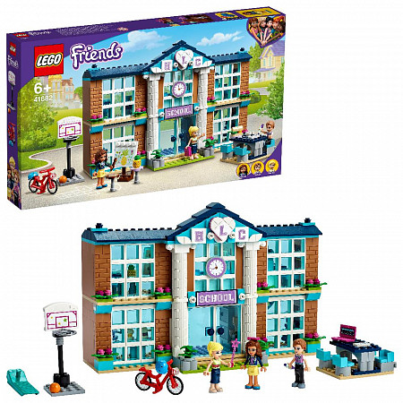 Конструктор LEGO Школа Хартлейк Сити 41682