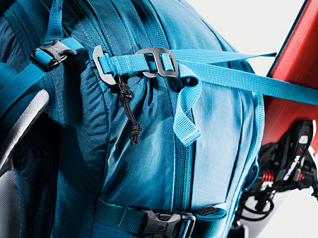 На картинке изображен Рюкзак Deuter Freerider 30 3303321-8204 citrus/moss (2020-21) Рюкзак Deuter Freerider 30 3303321-8204 citrus/moss (2020-21)