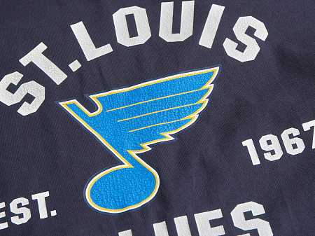 Футболка Atributika&Club NHL Saint Louis Blues 30700 navy