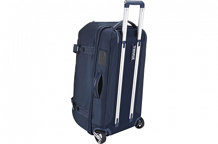 На картинке изображен Багажная сумка на колесах Thule Crossover Rolling Duffel 87L TCRD2DB dark blue (3201095) Багажная сумка на колесах Thule Crossover Rolling Duffel 87L TCRD2DB dark blue (3201095)