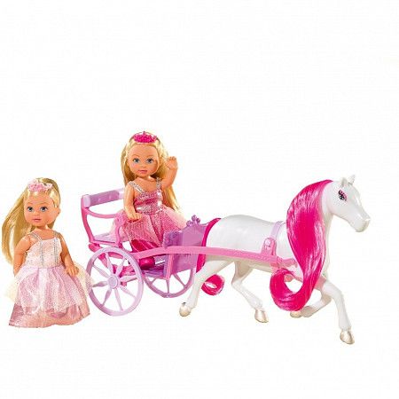 Кукла Evi Love Romantic Carriage 12 см. (105736646)