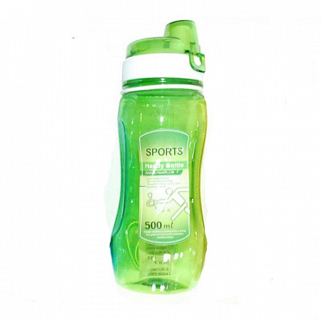 Бутылка для воды Zez Sport 7744CJ Green