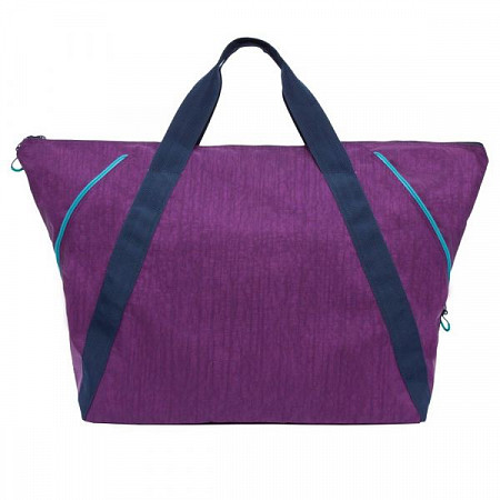 Женская дорожная сумка GRIZZLY TD-842-2 purple