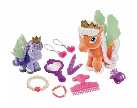 На картинке изображен Игрушка Simba Filly Beauty Queen (105956051) brown/violet Игрушка Simba Filly Beauty Queen (105956051) brown/violet