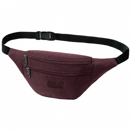 На картинке изображен Сумка поясная Jack Wolfskin Hokus Pokus port wine 86472-2201 Сумка поясная Jack Wolfskin Hokus Pokus port wine 86472-2201