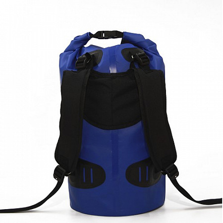 На картинке изображен Гермомешок Talberg Dry Bag Ext 60 (TLG-019) Blue Гермомешок Talberg Dry Bag Ext 60 (TLG-019) Blue