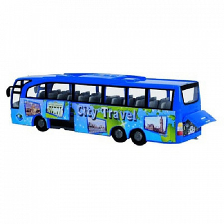Игрушка Dickie Toys 1:43 Туристический автобус фрикционный (203745005)