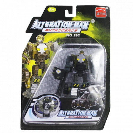 Трансформер Machine Boy 2201