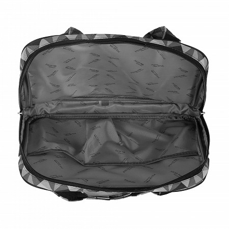 На картинке изображен Сумка-папка Polar П7118 Geometry green Сумка-папка Polar П7118 Geometry green