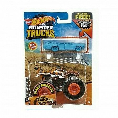 Машинки Hot Wheels Monster Jam (GRH81 GRH88)