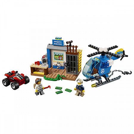Конструктор LEGO Juniors Погоня горной полиции 10751