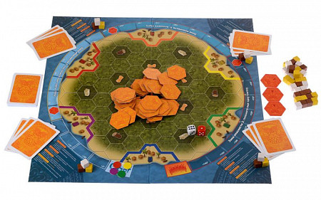 Настольная игра Magellan Вулкан MAG05879