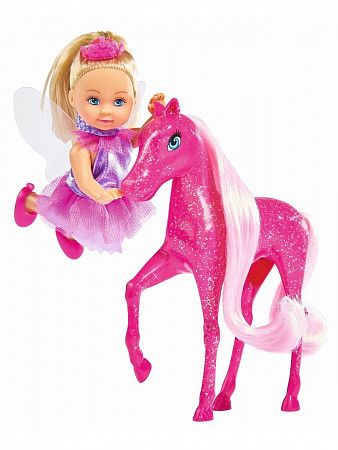 Кукла Evi Love Little Fairy & Pony (105738667) pink