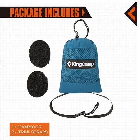 Гамак KingCamp Cool Hammock 3755 blue