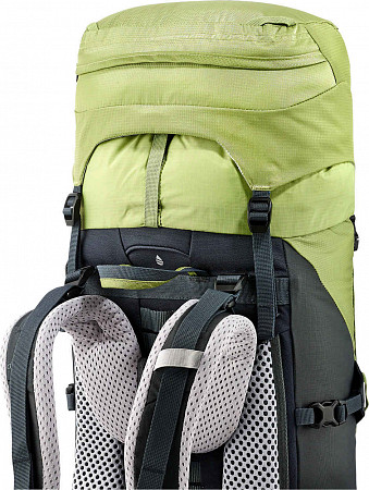 Рюкзак Deuter Aircontact Lite 35+10 SL 3340221-2435 pistachio/graphite (2021)