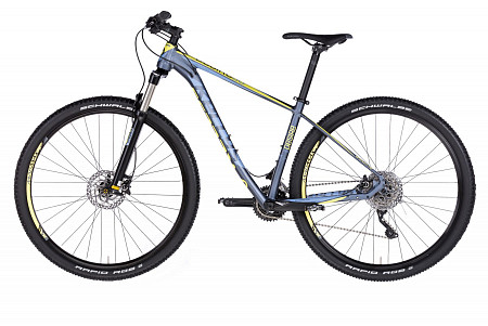 Велосипед Kellys Desire 50 29" (2018) yellow/blue