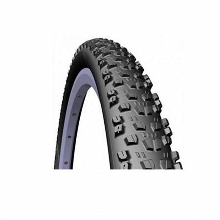 На картинке изображен Велопокрышка Rubena Mitas TS 52-559 (26"x2,00) V95 Charybdis Top Design 510952345052 Велопокрышка Rubena Mitas TS 52-559 (26"x2,00) V95 Charybdis Top Design 510952345052