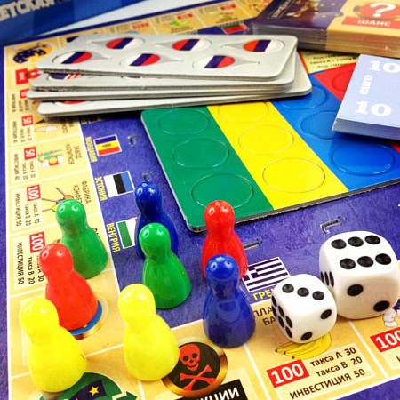 Настольная игра Play Land Детская Европолия A-174