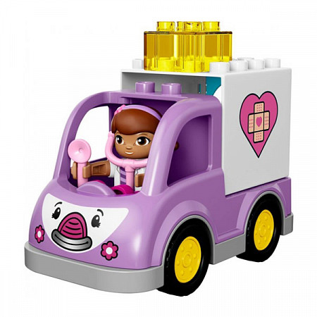 Конструктор LEGO Duplo Доктор Плюшева: Скорая помощь Рози 10605