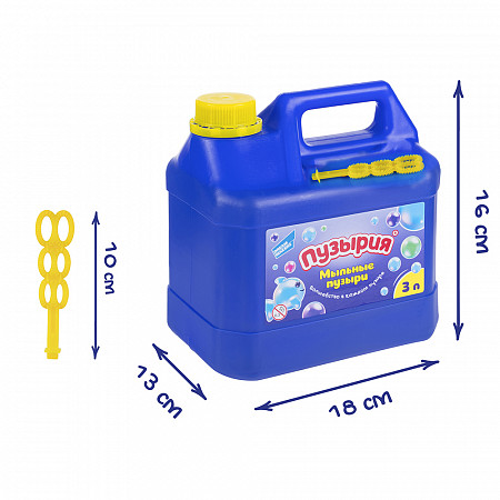 Мыльные пузыри 3 л MP3000P