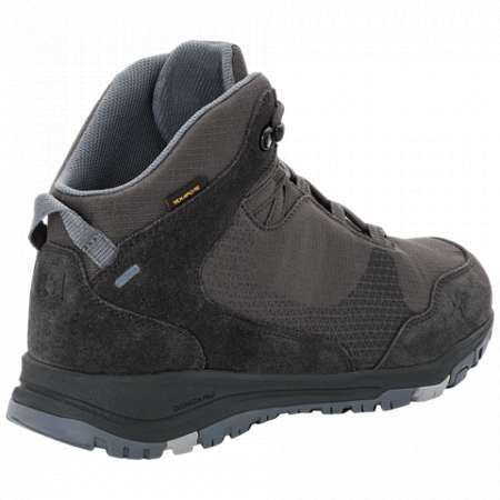Ботинки мужские Jack Wolfskin Activate Xt Texapore Mid M dark steel / phantom