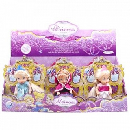 Кукла Миниатюрные принцессы A315