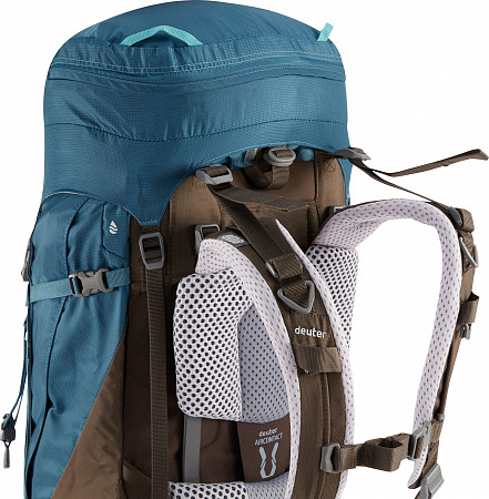 Рюкзак Deuter Aircontact Pro 55+15 SL 3330021-3621 arctic/coffee (2021)