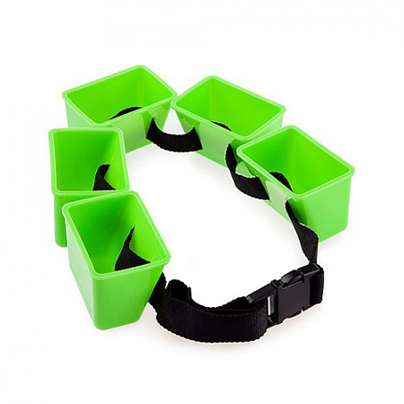 Пояс тормозной Mad Wave Break Belt black/green