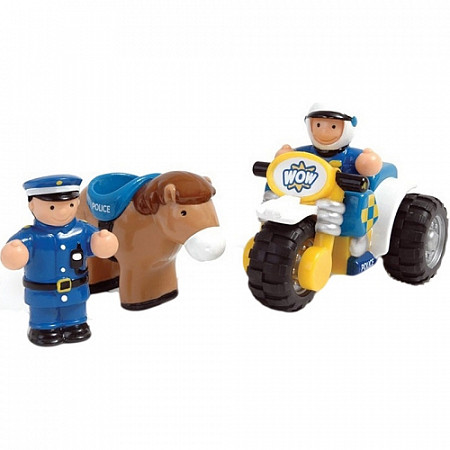 Игровой набор Wow Полицейский патруль 10200