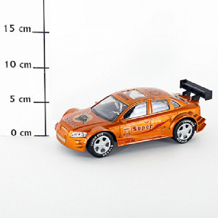 Инерционная машина спортивная 2288-49 золотистая