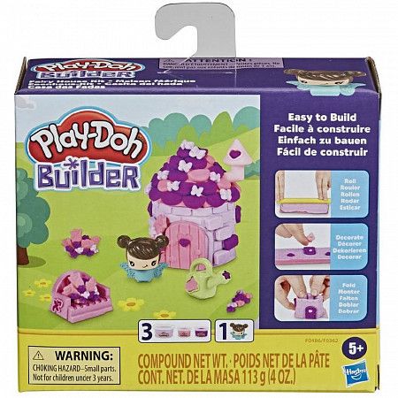 Игровой набор Play-Doh Builder Приключения Фея (F0362 F0486)