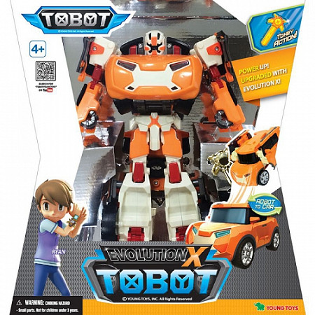 Фигурка Tobot Тобот Эволюция Х 301008
