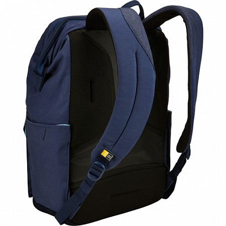 На картинке изображен Рюкзак для ноутбука Case Logic LoDo 14" LODP114DBL Dark Blue (3203175) Рюкзак для ноутбука Case Logic LoDo 14" LODP114DBL Dark Blue (3203175)
