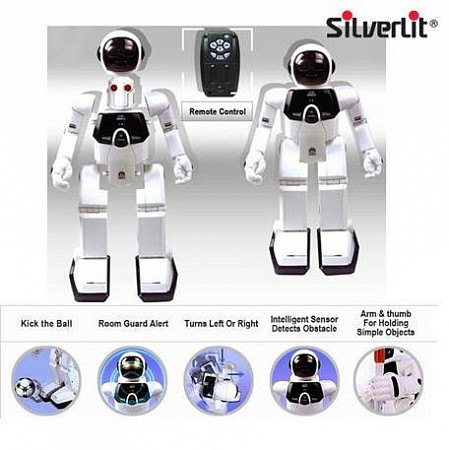 Интерактивная игрушка Silverlit Робот Собери Сам