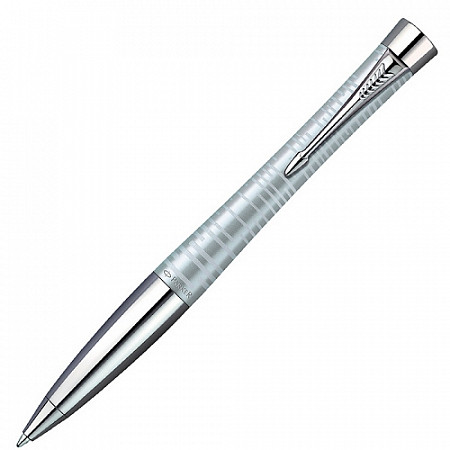 Шариковая ручка Parker Urban Premium Silver Blue 1906870
