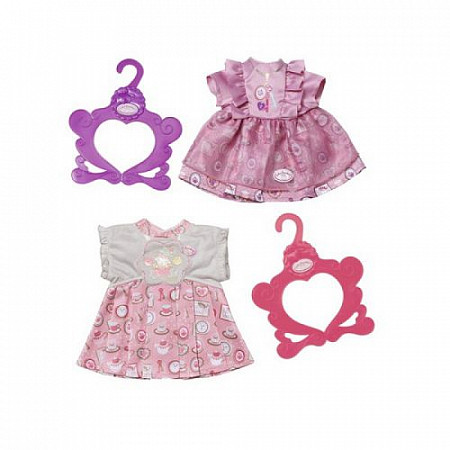 Одежда для куклы Zapf Creation Дневное платьице Baby Annabell 700839