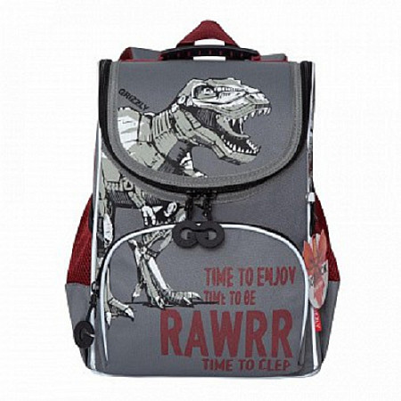 Рюкзак школьный GRIZZLY RA-972-4 /1 grey