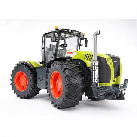 Игрушка Bruder Трактор Claas Xerion 5000 с поворачивающейся кабиной 03-015