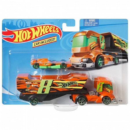 Грузовик Hot Wheels Big Big Heat (BDW51 FKW92)