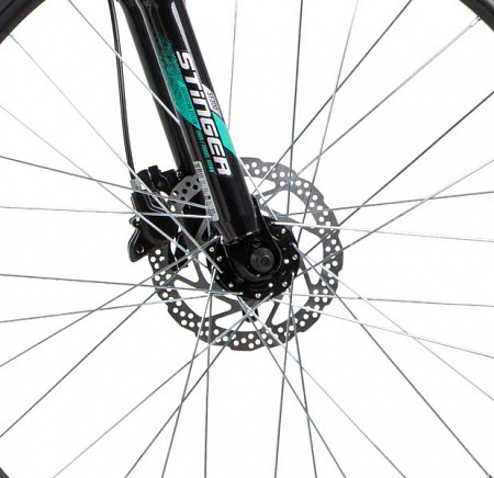 На картинке изображен Велосипед Stinger Element Pro 26" (2020) Green Велосипед Stinger Element Pro 26" (2020) Green