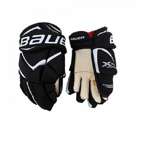 Перчатки хоккейные Bauer Vapor X700 Sr Black/White