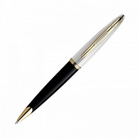 На картинке изображен Ручка Waterman S0700000 black/gold Ручка Waterman S0700000 black/gold