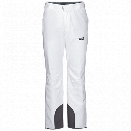 Брюки мужские Jack Wolfskin Powder Mountain Pants M white rush