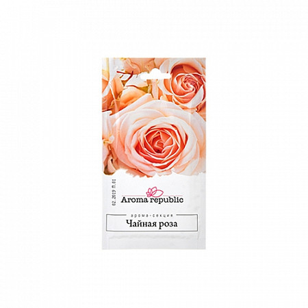 Ароматическое саше Aroma Republic Simple Чайная роза 10 г 91002