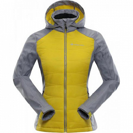 Куртка женская Alpine Pro Perka LJCK194211 yellow