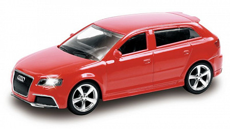 Модель автомобиля Rmz City Audi RS3 Sportback 444011